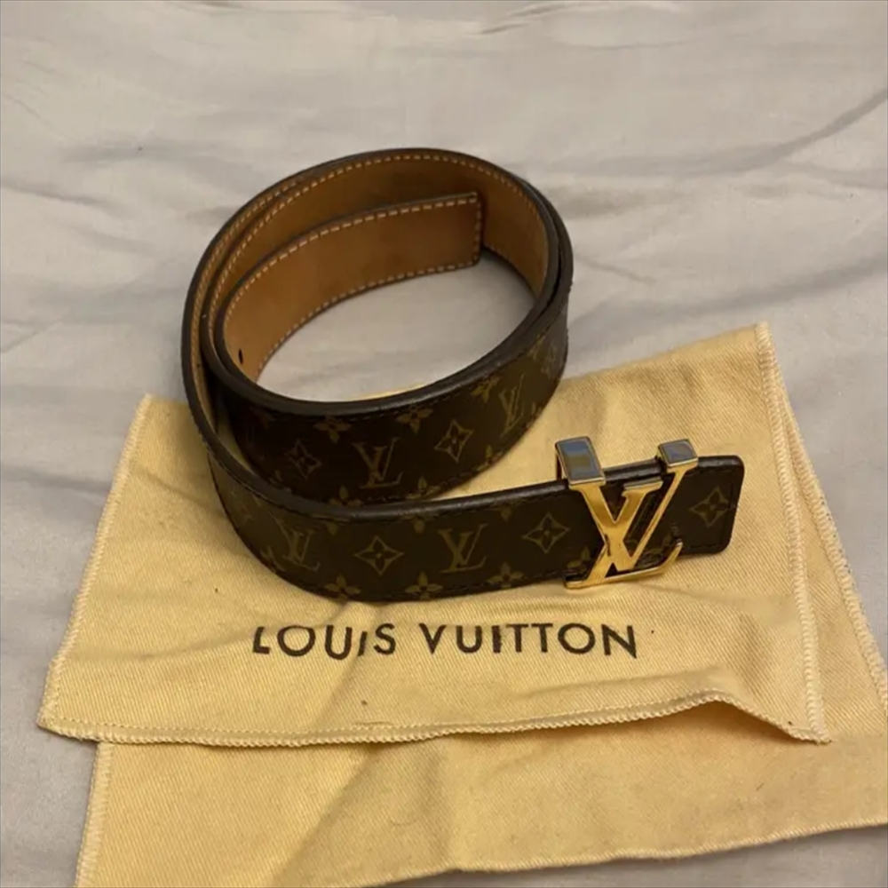 Louis Vuitton Monogram LV Buckle Belt - Picture 2 of 5